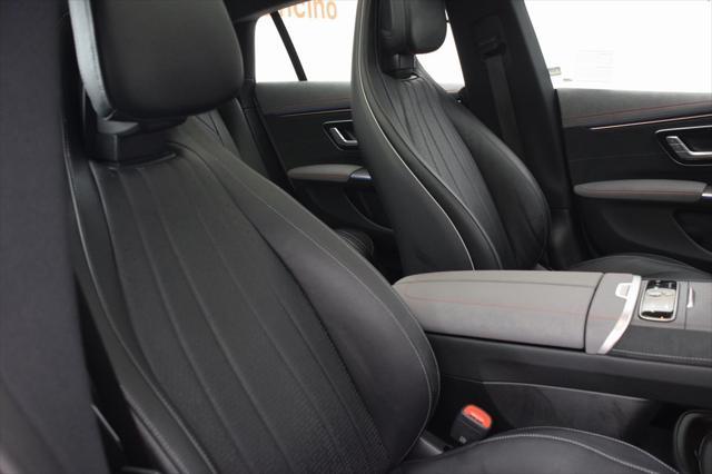 used 2022 Mercedes-Benz EQS 580 car, priced at $53,997