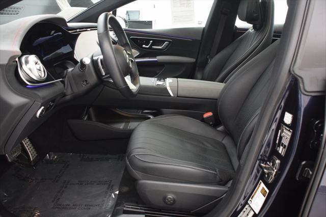 used 2022 Mercedes-Benz EQS 580 car, priced at $53,997