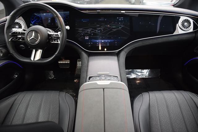 used 2022 Mercedes-Benz EQS 580 car, priced at $53,997