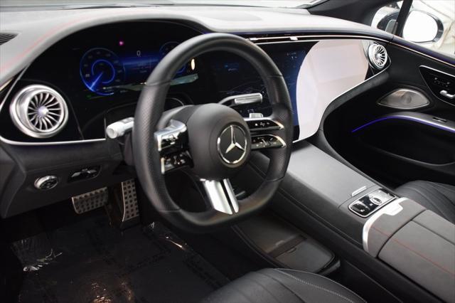 used 2022 Mercedes-Benz EQS 580 car, priced at $53,997
