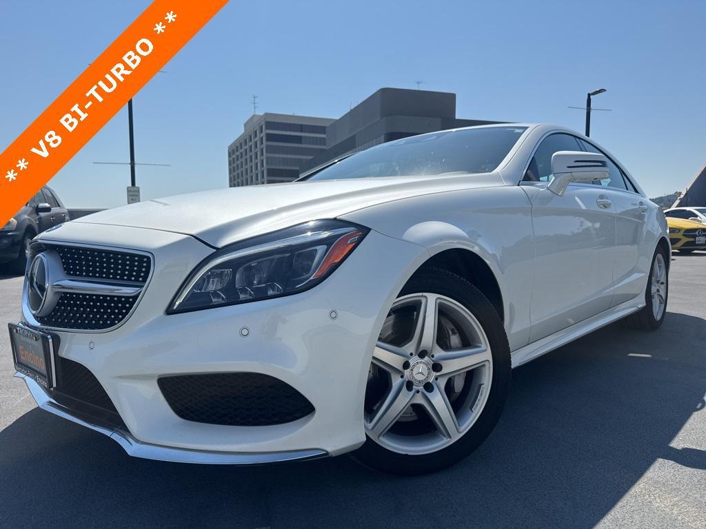 used 2016 Mercedes-Benz CLS-Class car, priced at $25,998