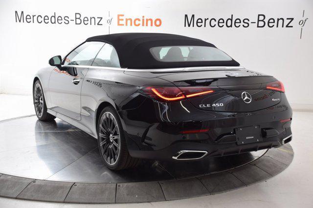 new 2024 Mercedes-Benz CLE 450 car, priced at $80,815