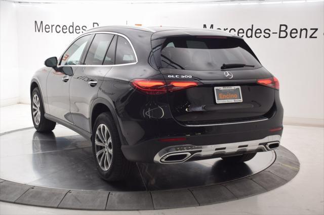 new 2025 Mercedes-Benz GLC 300 car, priced at $52,625