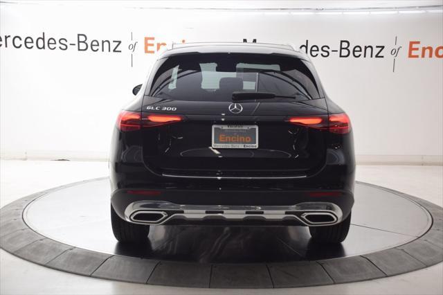 new 2025 Mercedes-Benz GLC 300 car, priced at $52,625