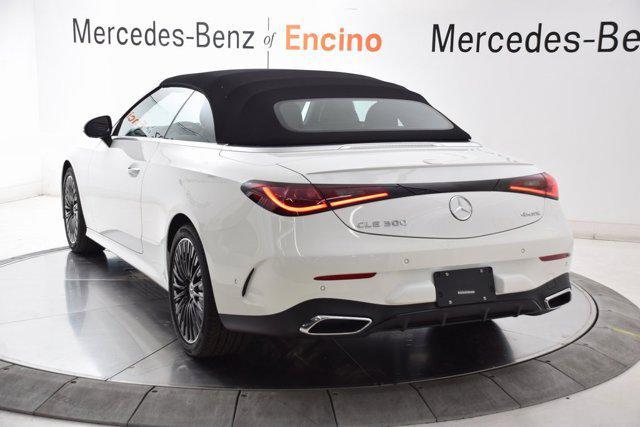 new 2025 Mercedes-Benz CLE 300 car, priced at $73,915