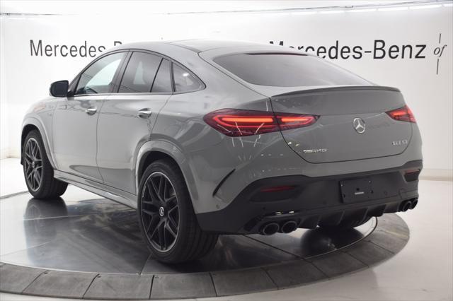 new 2025 Mercedes-Benz AMG GLE 53 car, priced at $111,165