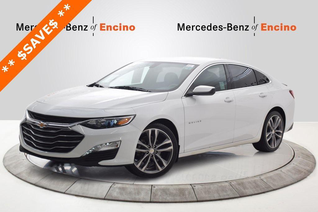 used 2022 Chevrolet Malibu car, priced at $15,598