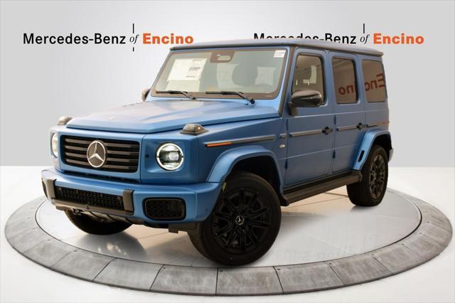 new 2025 Mercedes-Benz G-Class car, priced at $185,830