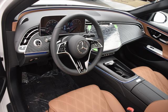new 2025 Mercedes-Benz E-Class car, priced at $70,445