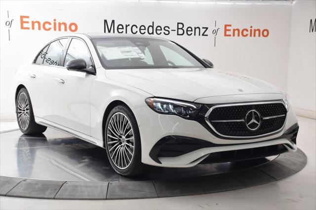 new 2025 Mercedes-Benz E-Class car, priced at $70,445