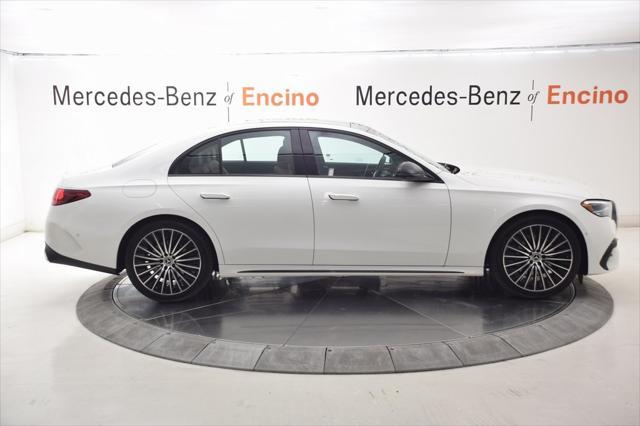 new 2025 Mercedes-Benz E-Class car, priced at $70,445