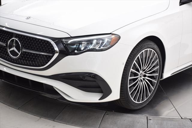 new 2025 Mercedes-Benz E-Class car, priced at $70,445