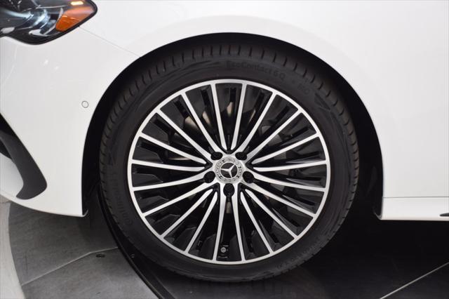 new 2025 Mercedes-Benz E-Class car, priced at $70,445