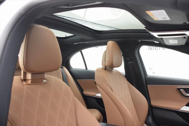 new 2025 Mercedes-Benz E-Class car, priced at $70,445