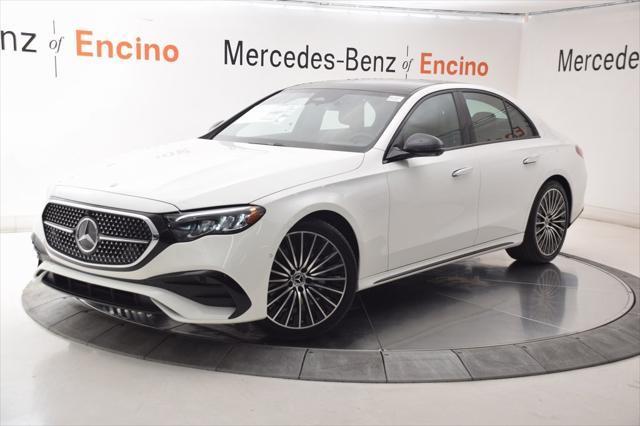 new 2025 Mercedes-Benz E-Class car, priced at $70,445