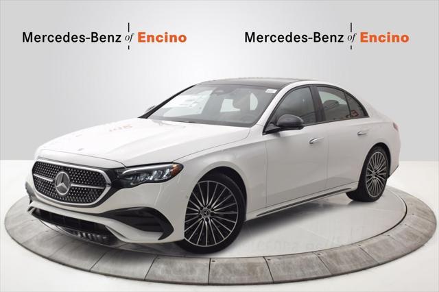 new 2025 Mercedes-Benz E-Class car, priced at $70,445