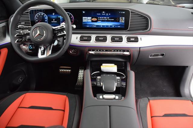 new 2025 Mercedes-Benz AMG GLE 53 car, priced at $97,795