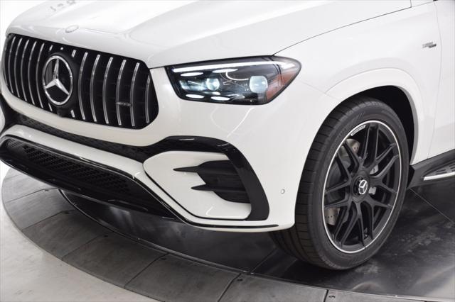 new 2025 Mercedes-Benz AMG GLE 53 car, priced at $97,795