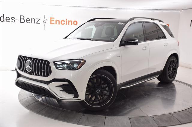 new 2025 Mercedes-Benz AMG GLE 53 car, priced at $97,795