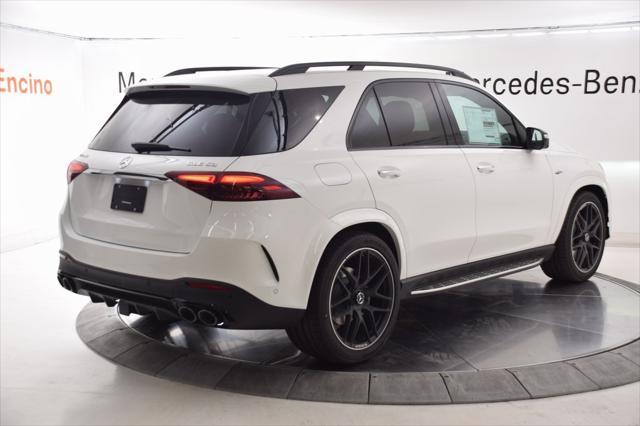 new 2025 Mercedes-Benz AMG GLE 53 car, priced at $97,795