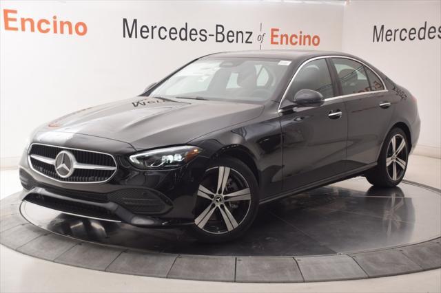 new 2025 Mercedes-Benz C-Class car, priced at $50,050