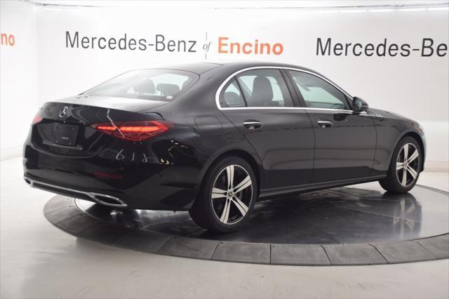 new 2025 Mercedes-Benz C-Class car, priced at $50,050