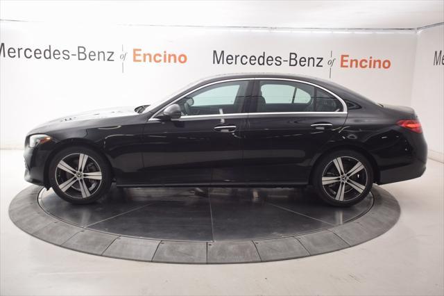 new 2025 Mercedes-Benz C-Class car, priced at $50,050