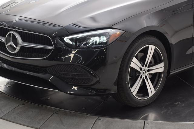 new 2025 Mercedes-Benz C-Class car, priced at $50,050