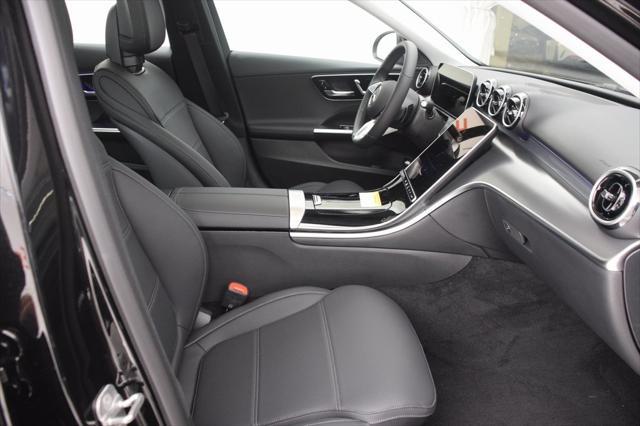 new 2025 Mercedes-Benz C-Class car, priced at $50,050