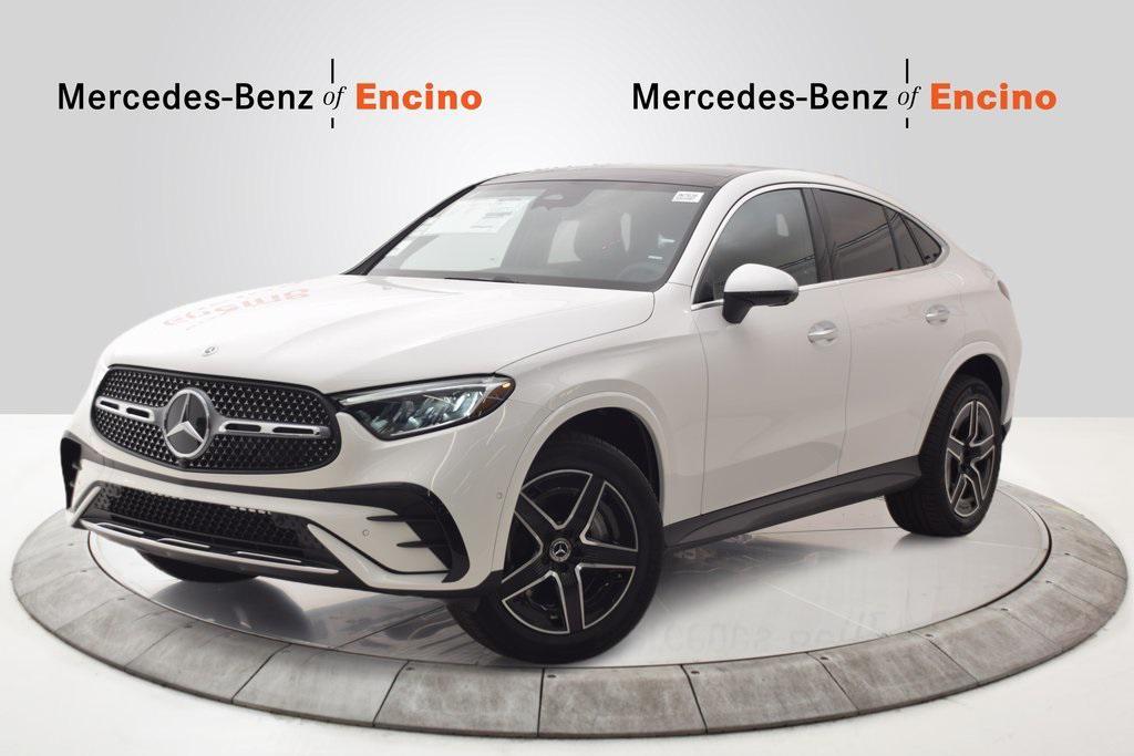 new 2025 Mercedes-Benz GLC 300 car, priced at $64,255