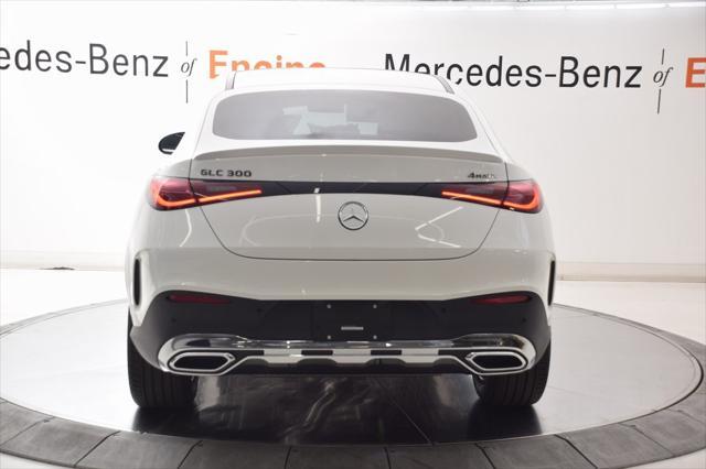 new 2025 Mercedes-Benz GLC 300 car, priced at $64,255