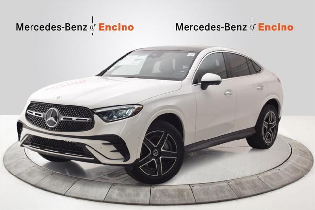 new 2025 Mercedes-Benz GLC 300 car, priced at $64,255