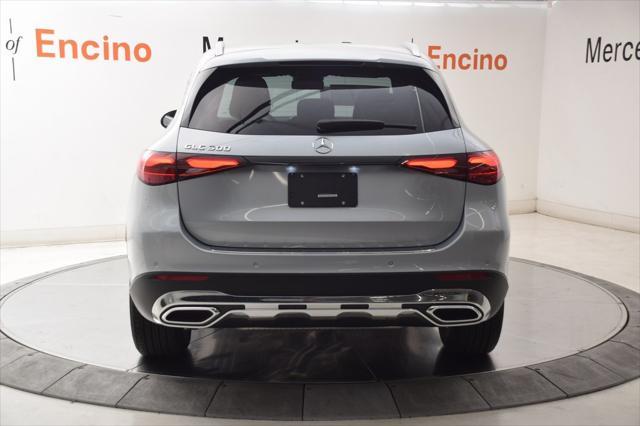 new 2025 Mercedes-Benz GLC 300 car, priced at $52,075