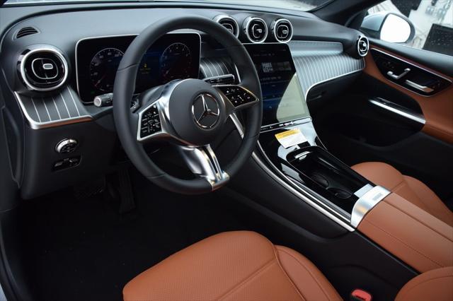 new 2025 Mercedes-Benz GLC 300 car, priced at $52,075