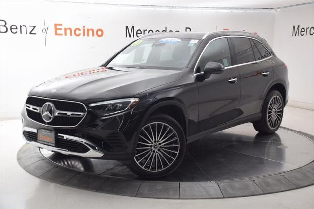 used 2025 Mercedes-Benz GLC 300 car, priced at $49,997