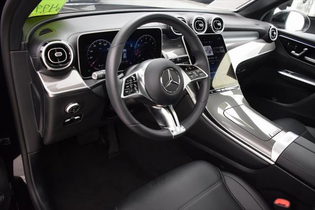 used 2025 Mercedes-Benz GLC 300 car, priced at $49,997