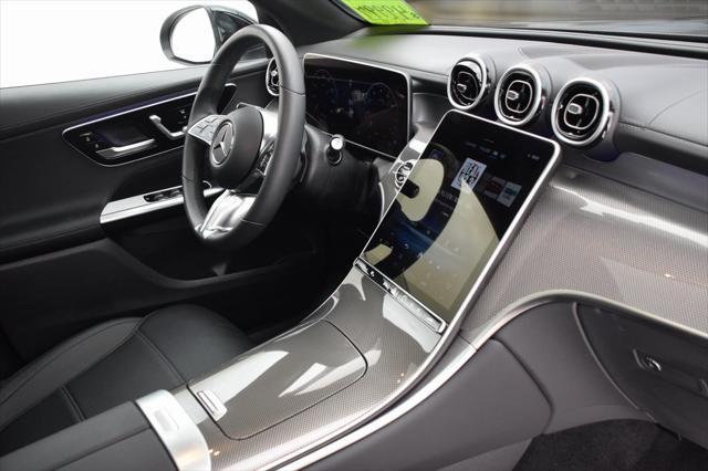 used 2025 Mercedes-Benz GLC 300 car, priced at $49,997