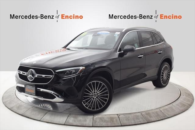 used 2025 Mercedes-Benz GLC 300 car, priced at $49,997