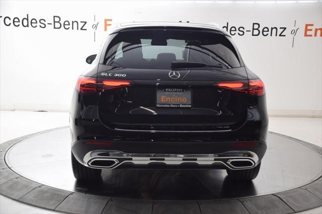 used 2025 Mercedes-Benz GLC 300 car, priced at $49,997