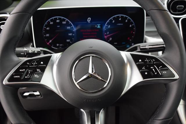 used 2025 Mercedes-Benz GLC 300 car, priced at $49,997