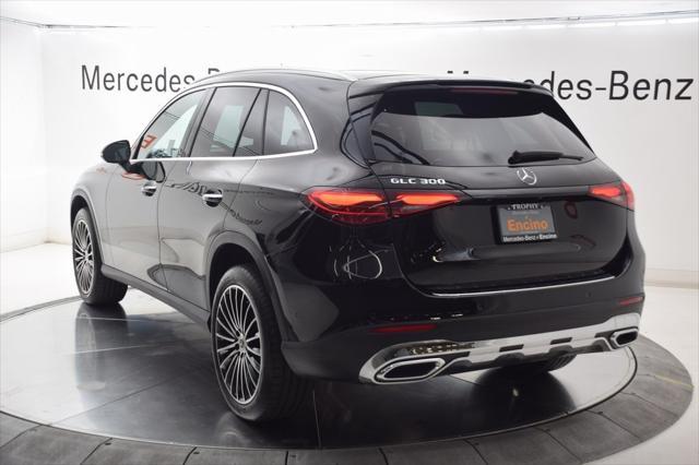 used 2025 Mercedes-Benz GLC 300 car, priced at $49,997