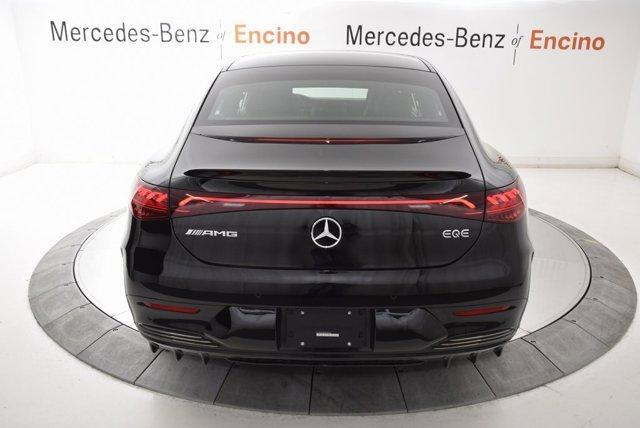 new 2024 Mercedes-Benz AMG EQE car, priced at $117,865