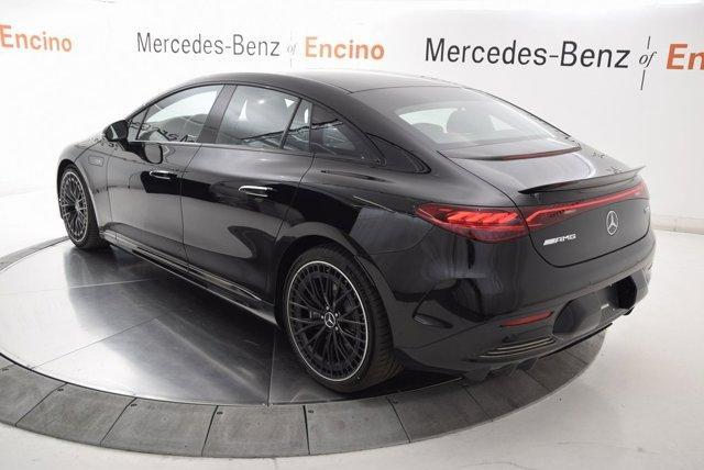 new 2024 Mercedes-Benz AMG EQE car, priced at $117,865