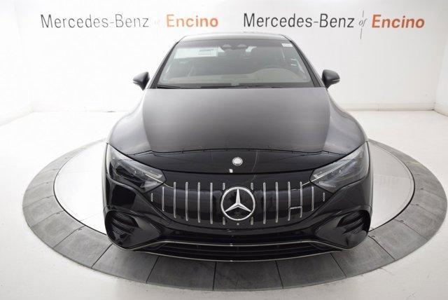 new 2024 Mercedes-Benz AMG EQE car, priced at $117,865