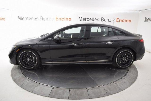 new 2024 Mercedes-Benz AMG EQE car, priced at $117,865