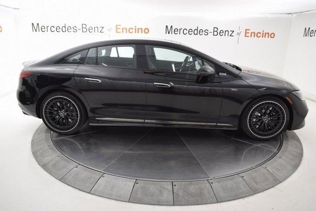 new 2024 Mercedes-Benz AMG EQE car, priced at $117,865