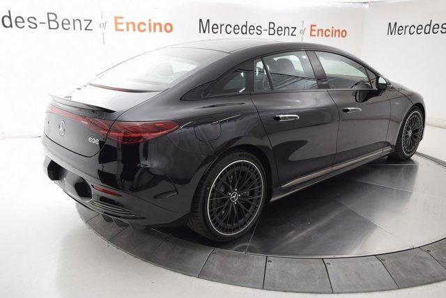 new 2024 Mercedes-Benz AMG EQE car, priced at $117,865