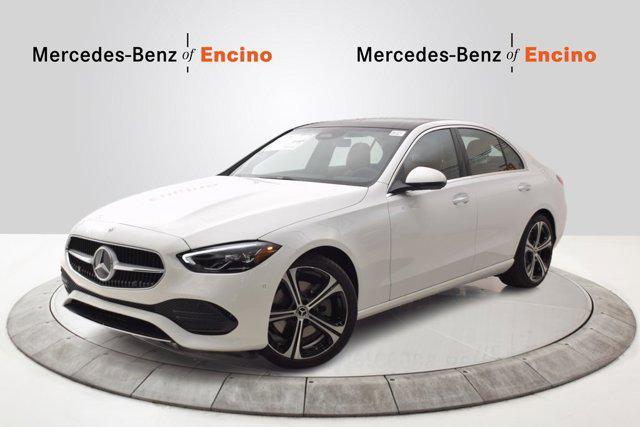 new 2025 Mercedes-Benz C-Class car, priced at $52,505