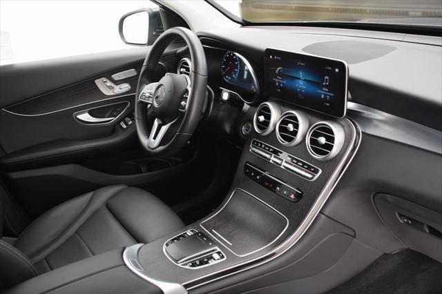 used 2022 Mercedes-Benz GLC 300 car, priced at $35,997