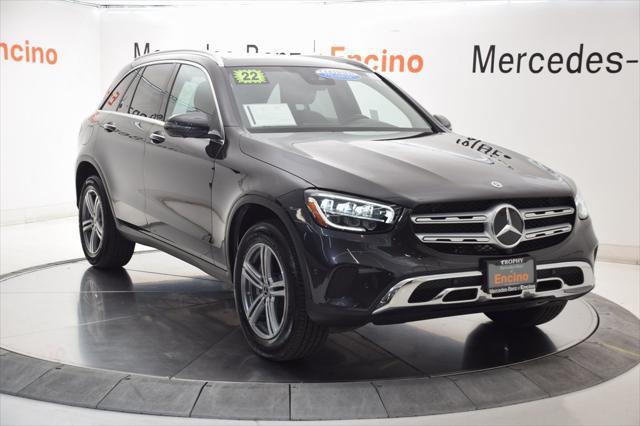 used 2022 Mercedes-Benz GLC 300 car, priced at $35,997